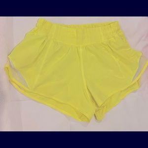 Lululemon 2.5 Hotty Hot Shorts